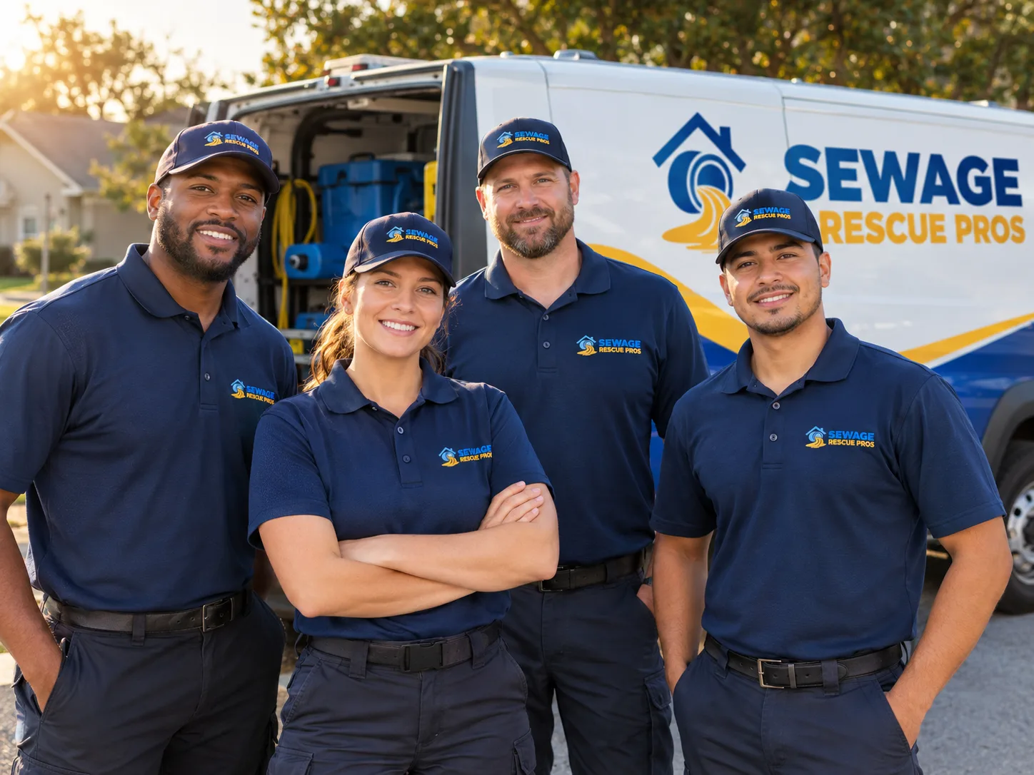 Sewage Backup Cleanup company in Goldsmith, IN